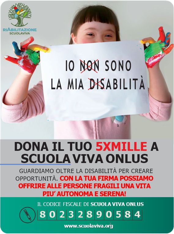 Scuola Viva Donazione